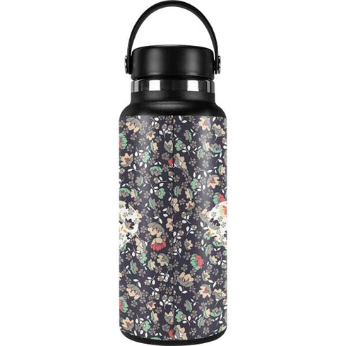 Floral Heart Hydro Flask 32oz Wide Mouth Skin